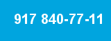 917 840-77-11